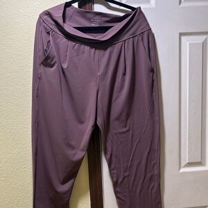 Athleta Dusty Plum High-Rise Performance Leggings